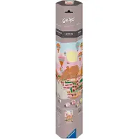 Ravensburger Puzzle Peinture au Numéro - CréArt Edition Toiles - Cappadocia