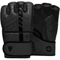 RDX Sports F6 Kara Grappling Gloves Noir M