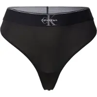Calvin Klein Underwear String noir