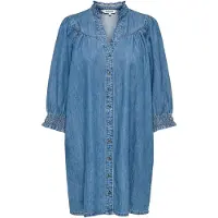 ONLY Robe 'ONLRAYA' bleu