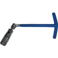 SW-Stahl 03601SB Clé à bougie avec poignée en T, 16mm
