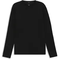 BOSS T-shirt en jersey de coton à col rond