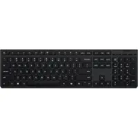 Lenovo 4Y41R64540 (USA, Sans fil), Clavier, Noir
