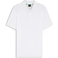 BOSS Spirit70 Short Sleeve Polo Blanc XL Homme