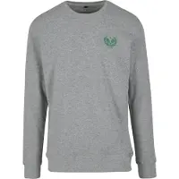 Mister tee Sweat-shirt 'Courtside Sports' gris chiné