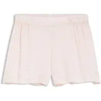 BOSS Short de pyjama en satin à monogramme jacquard