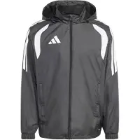 Adidas Vestes d’entraînement 'Tiro26 League' noir / blanc