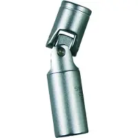 SW-Stahl Clé à bougie à cardan 16 mm, 3/8 pouce, 03646L