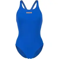 Arena Maillot de bain 'Team Pro Solid' bleu foncé / orange