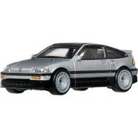 Hot Wheels Premium Car Culture Japan Historics II 88 Honda CRX, Voiture, 3 ans, Plastique, Métal, Argent