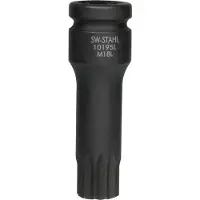 SW-Stahl Douille 10195L-18L 75mm 25mm 75mm