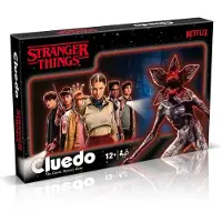 Winning Moves – Stranger Things – Jeu de société Cluedo Mystery en anglais