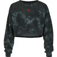 Rock Rebel by EMP Sweat-shirt de - Lost Souls - S - XXL - pour Femme - gris - Taille S