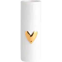 Räder Minivases Coeur (set de 2), Or (1x)