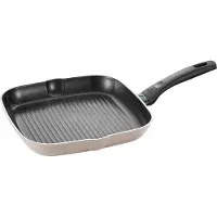 Ballarini Ledro Grill Pan 28 Cm Argenté