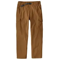 Patagonia - Pantalon d'extérieur déperlant et anti-UV pour escalade - M's Outdoor Everyday Pants Deer Brown pour Homme en Nylon - Taille L - Marron