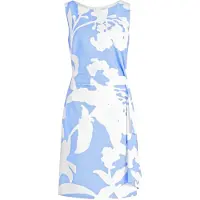 Vera Mont Robe de soirée bleu / blanc