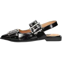 Sub55 Slingbacks Slingbacks - Zwart lak - Maat 39