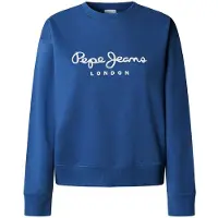 Pepe Jeans pour femme. PL5800072 Pull Maty bleu (XS), Casuel, Coton