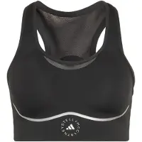 Adidas Soutien-gorge de sport ' Running High Support Sports' noir / argent