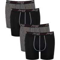 Sloggi Boxers 'Start' noir / blanc