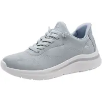 Tamaris Baskets basses 'Wide Fit' bleu fumé / gris