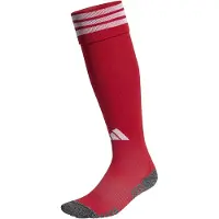 Adidas Chaussettes de sport 'Adi 26' gris chiné / rouge / blanc