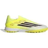 Adidas F50 League Laceless Tf Football Boots Jaune EU 45 1/3 Homme