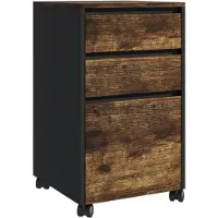 Relaxdays Rollcontainer mit 3 Schubladen (40 x 40 x 70 cm)