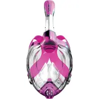 Seac Sub Libera +10 Junior Snorkeling Mask Clair,Rose XS-S Enfants