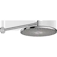 Hansa aurelia - hoofddouche, diameter 30 cm, chroom (1 Type de jet, 12 l/min)