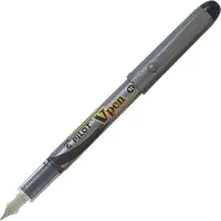 Pilot V-silver Fountain Pen Pen Bleu Enfants