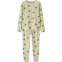 Name it Pyjama marron / olive / vert clair