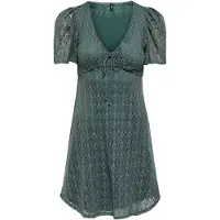 ONLY Robe 'ONLDaniella' vert foncé