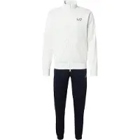 EA7 8npv65_pjhcz Tracksuit Blanc 2XL Homme