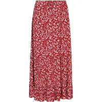Usha Jupe rouge / blanc