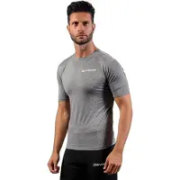 Givova Haut base-layer Haut de sport "Corpus 2" gris