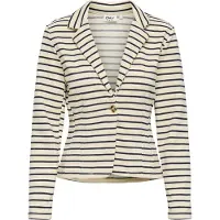 ONLY Blazer 'ONLNELSON' crème / bleu marine