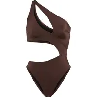 LASCANA Maillot de bain brun foncé