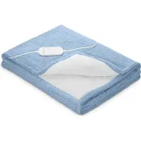 Medisana HB 415 Couverture chauffante bleu clair - 180 × 130 cm