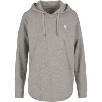 Miss Tee Heart Oversized Hoodie Gris XL Femme