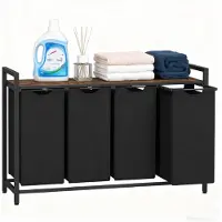 Relaxdays panier-linge (31 l)