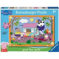 Ravensburger Puzzle géant Peppa Pig - - 24 pièces - Dessins animés et BD - Intérieur