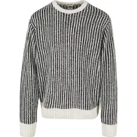 Urban Classics Pull-over crème / noir