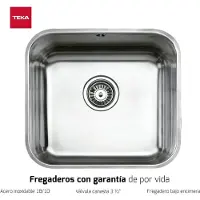 Teka évier Be 45.40 Rectangular