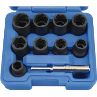 SW-Stahl Douilles à rainure hélicoïdale 1/2", 05545L