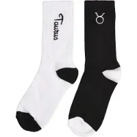 Urban Classics Chaussettes 'Zodiac' noir / blanc