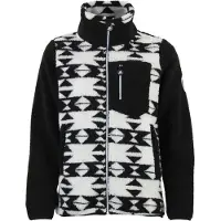 Mountain Peak Polaire zippé poche poitrine femme Sherpa 350G