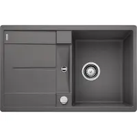 BLANCO Evier METRA 45 S-F 770 x 490 mm gris roche 519086