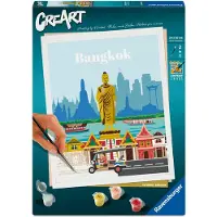 Ravensburger Puzzle Peinture au Numéro - CréArt - Bangkok